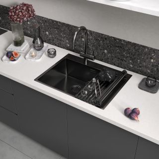 Сушилка для посуды, ролл-мат Reflexion Arno RX3032BL оружейная сталь